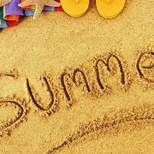 Схема вышивки «Лето»