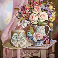 Схема вышивки «bodegones»