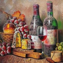 Схема вышивки «bodegones»