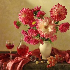 Схема вышивки «Натюрморт»