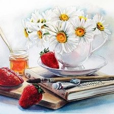 Схема вышивки «Натюрморт»