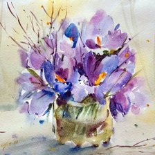 Схема вышивки «Букет 5»