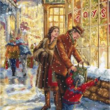 Схема вышивки «1»