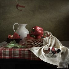 Схема вышивки «Перец»