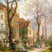 Схема вышивки «paisajes»