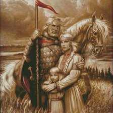 Схема вышивки «Средняя Русь»