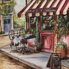 Схема вышивки «Италия»