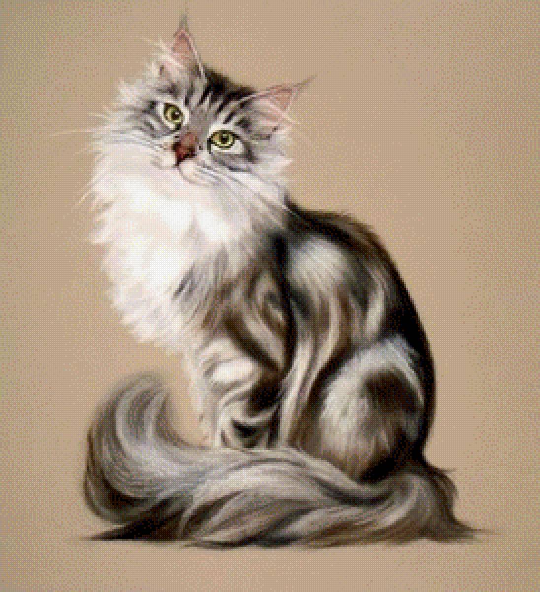 Котик - кот 🐱 - предпросмотр