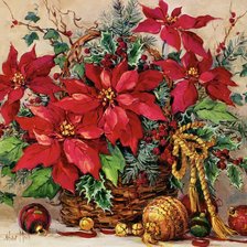 Схема вышивки «Барбара Мок. Натюрморт»