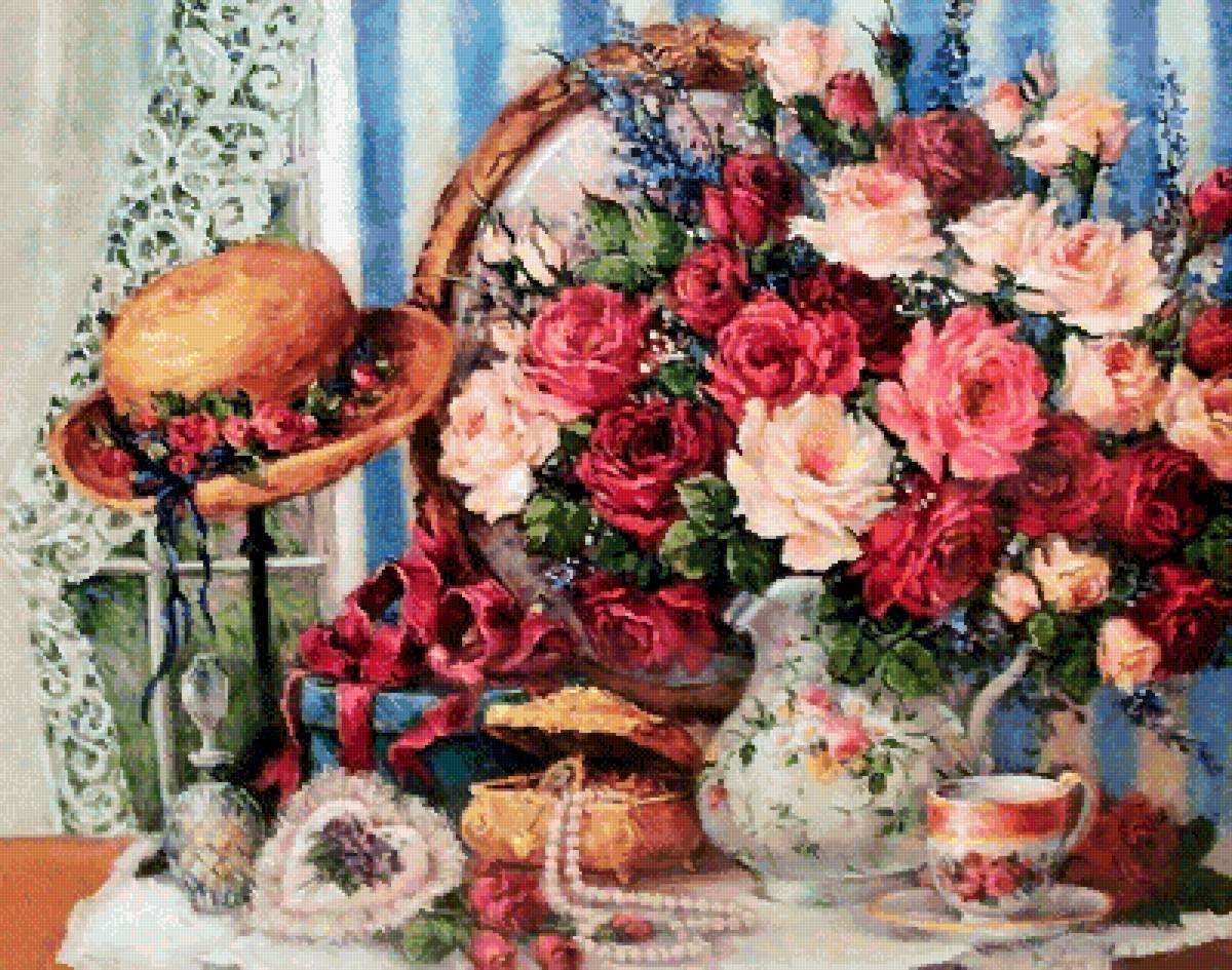 Барбара Мок. Натюрморт - натюрморт, барбара мок - предпросмотр