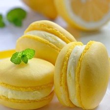 Схема вышивки «Макарони»