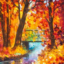 Схема вышивки «Что такое осень...»