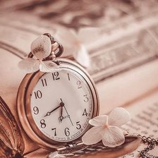 Схема вышивки «Время»