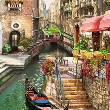 Схема вышивки «Венеция»