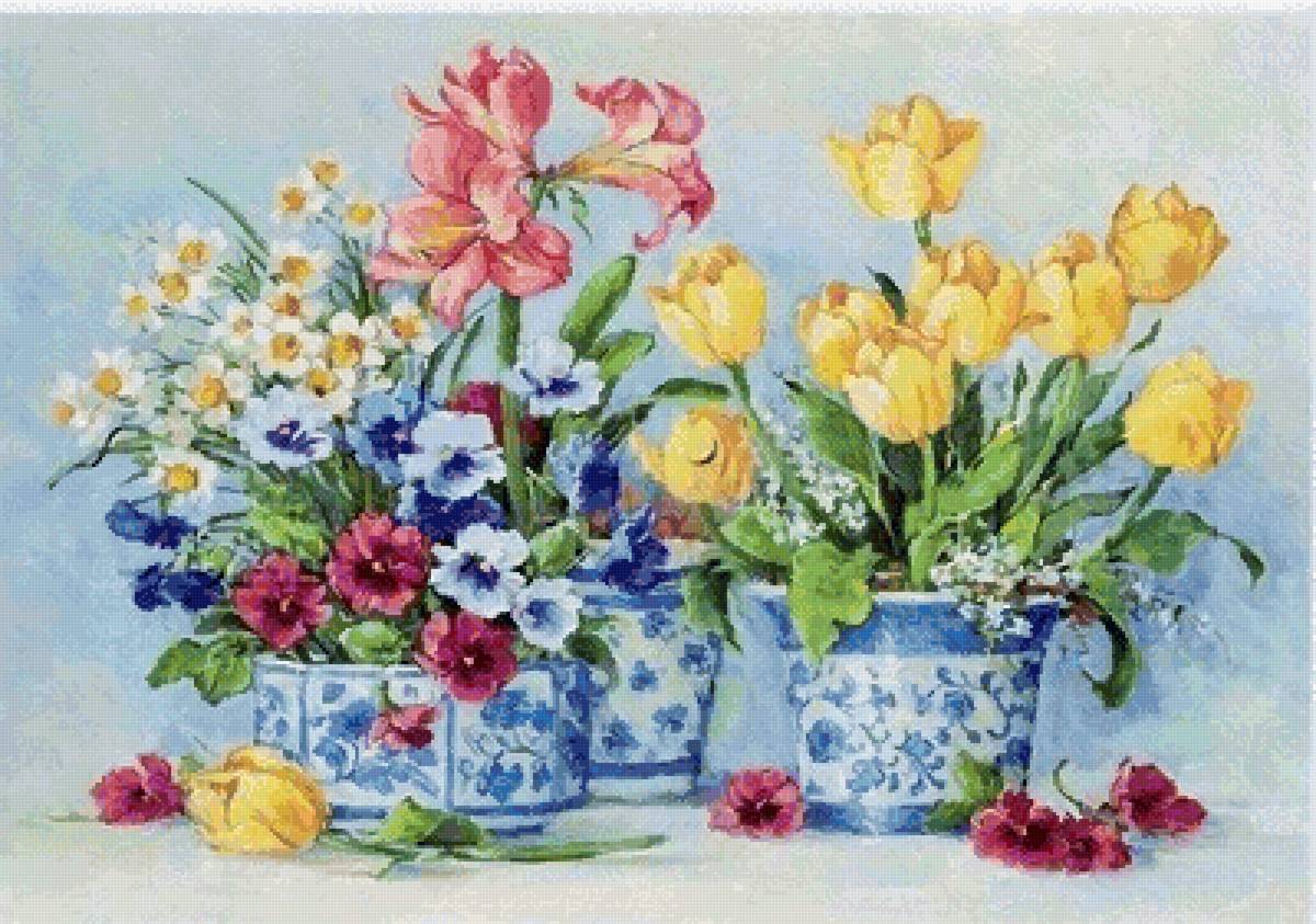 Барбара Мок. Цветы - цветы, барбара мок - предпросмотр