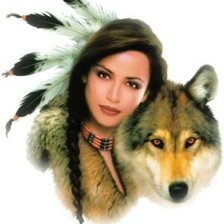 Схема вышивки «Белый клык»