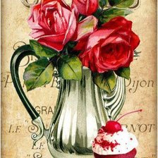 Схема вышивки «Винтаж»