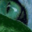 Предпросмотр схемы вышивки «Кот в листве» (№2541355)