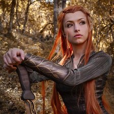 Схема вышивки «Тауриэль»