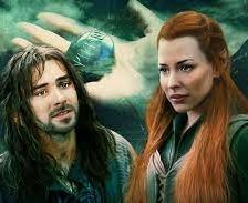 Схема вышивки «Тауриэль и Кили»