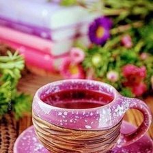 Схема вышивки «Чай»