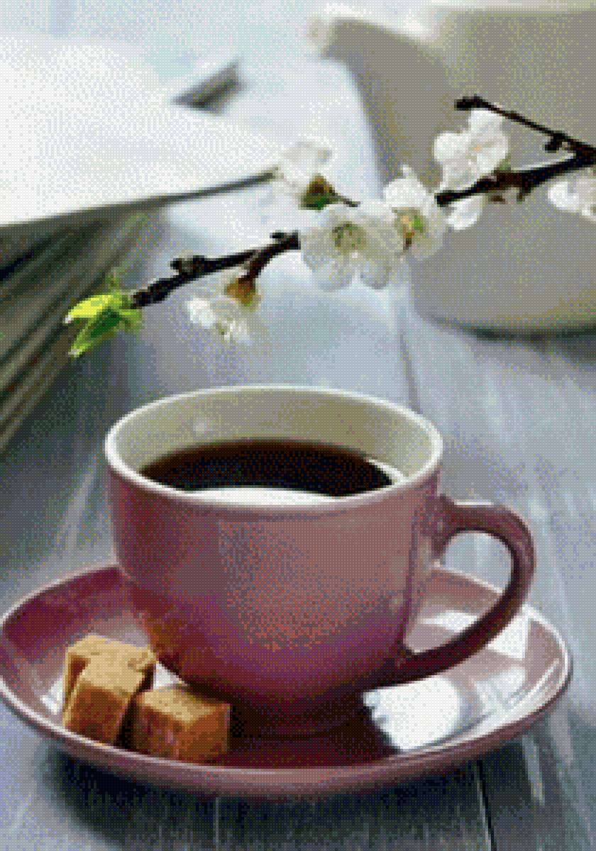 Кофе - чашка, кофе - предпросмотр