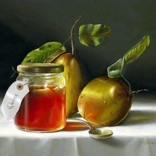 Схема вышивки «Натюрморт»