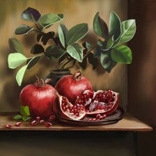 Схема вышивки «Натюрморт»