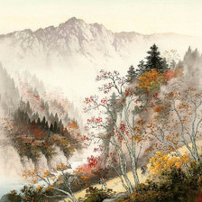 Схема вышивки «Китай»