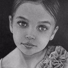 Схема вышивки «Милашка»