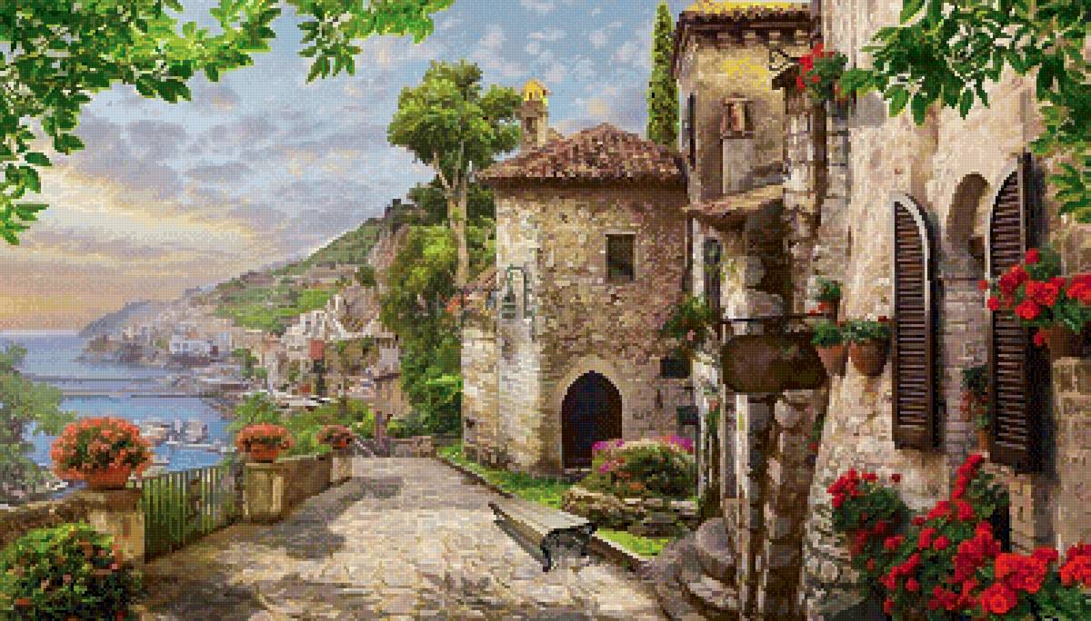 №2541802 - море, улица - предпросмотр