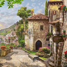 Схема вышивки «№2541802»