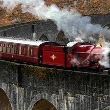 Схема вышивки «Потяг Хагсвард»