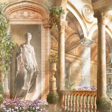 Схема вышивки «античная Греция»