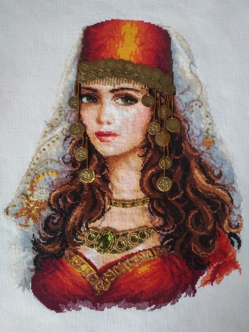 Девушка - девушка, лицо, женщина - оригинал