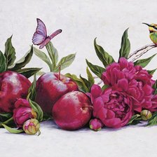 Схема вышивки «Натюрморт»