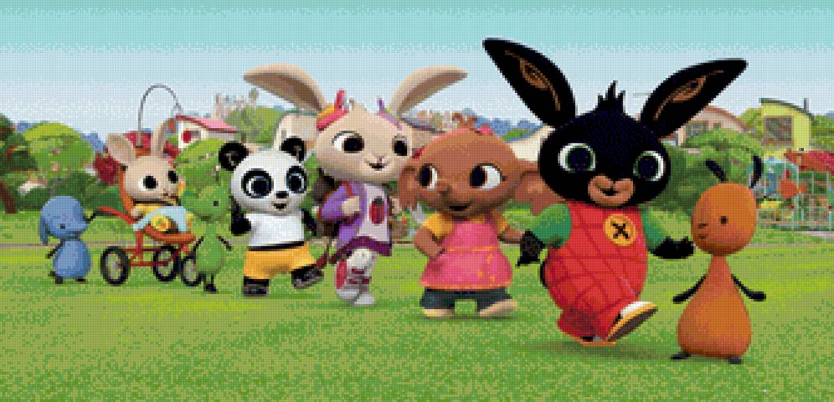 BING Y SUS AMIGOS EN EL PARQUE - предпросмотр