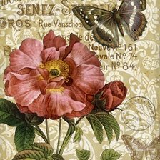 Схема вышивки «Винтаж»