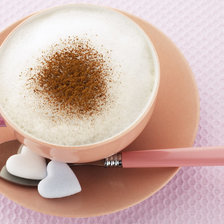 Схема вышивки «Кофе»