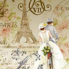 Схема вышивки «Винтаж»