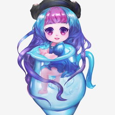 Схема вышивки «bé bi»