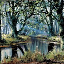 Схема вышивки «Рейнт Висаар»