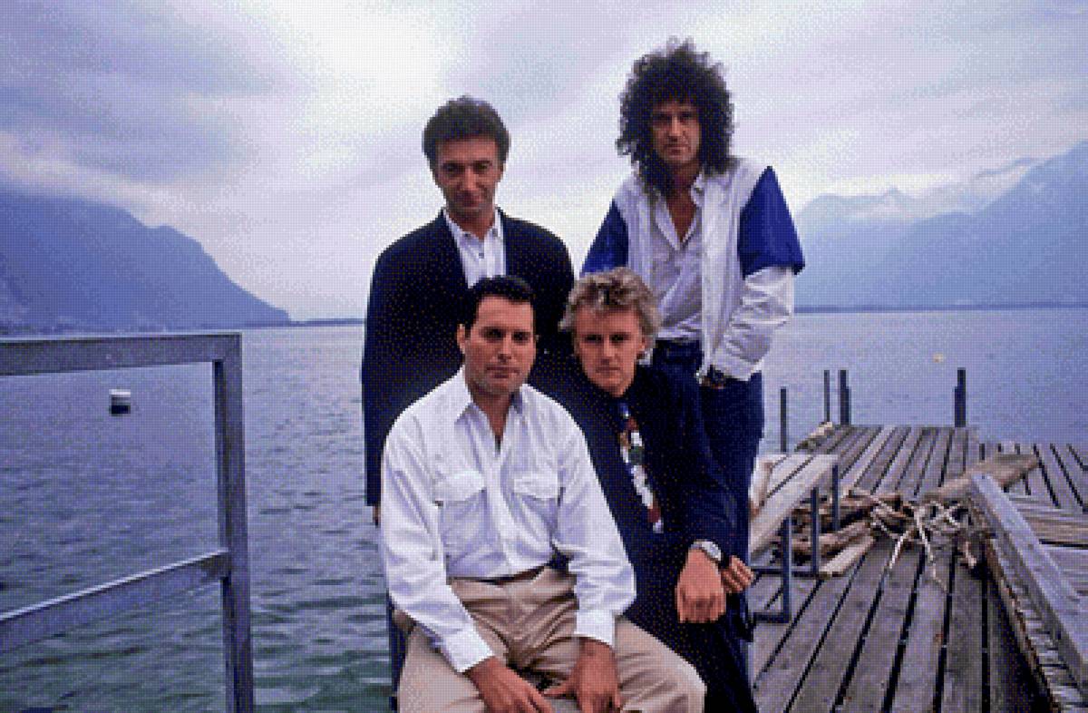 Queen in Montreux - рок, фредди меркюри - предпросмотр