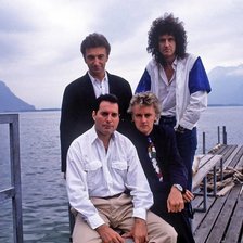 Схема вышивки «Queen in Montreux»