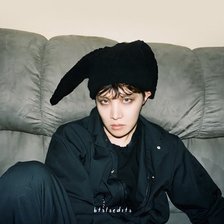 Схема вышивки «Грусть хоби т_т»