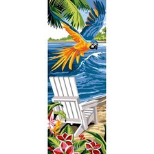 Схема вышивки «юг»