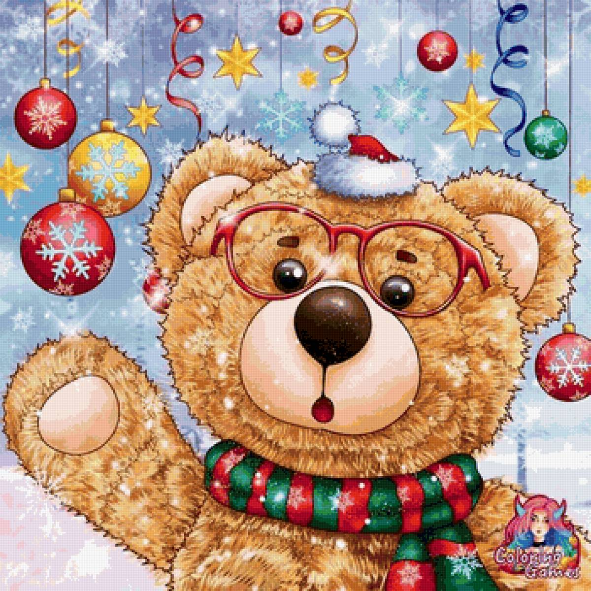 медвеженок теди - сказка - предпросмотр