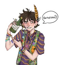 Схема вышивки «Табаки»