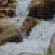 Предпросмотр схемы вышивки «Горный ручей» (№2543206)