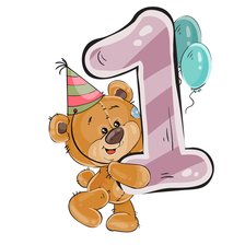 Схема вышивки «Мишаня»